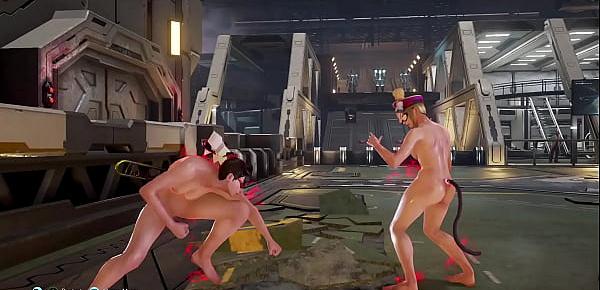  Tekken 7 nude fights 1